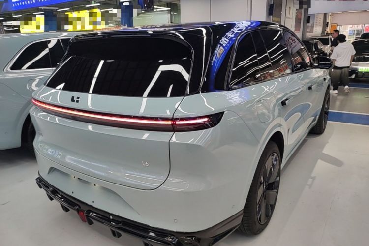 Used Li Auto L6 2025 Max Smart Refresh Edition Rear Right 45 Deg