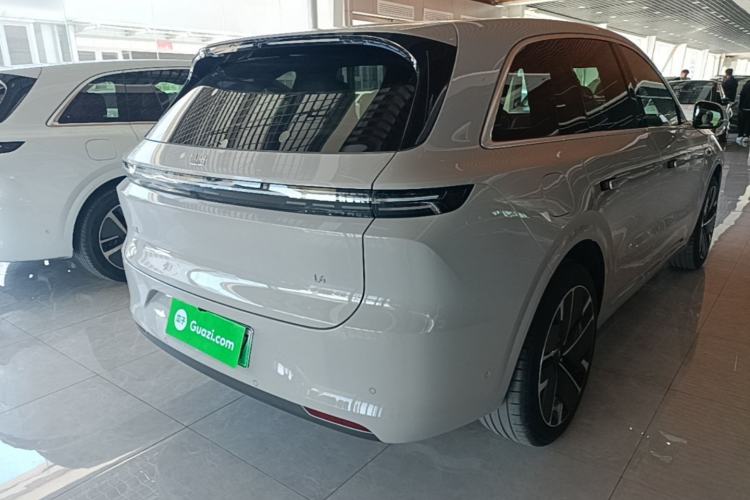 Used Li Auto L6 2025 Max Smart Refresh Edition Rear Right 45 Deg