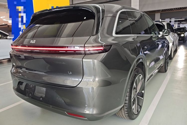 Used Li Auto L6 2025 Max Smart Refresh Edition Rear Right 45 Deg