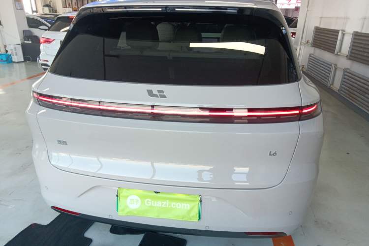 Used Li Auto L6 2025 Pro Smart Refresh Edition Rear