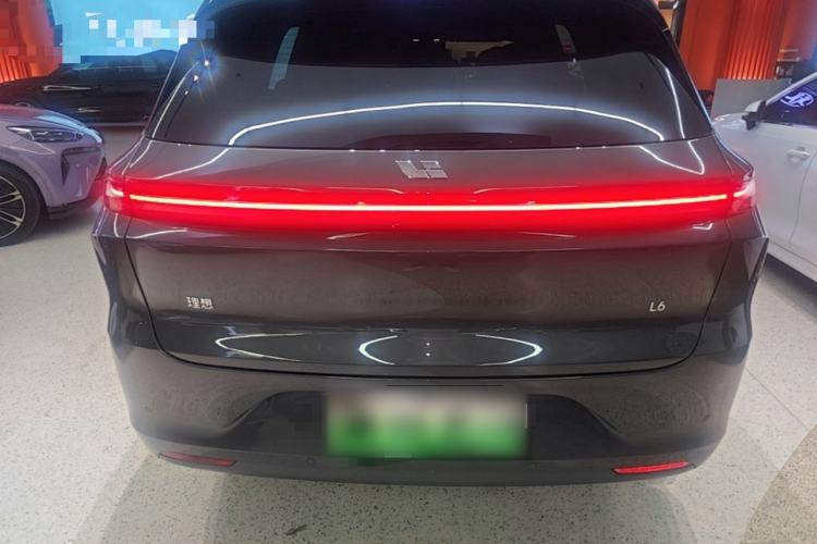 Used Li Auto L6 2025 Pro Smart Refresh Edition Rear