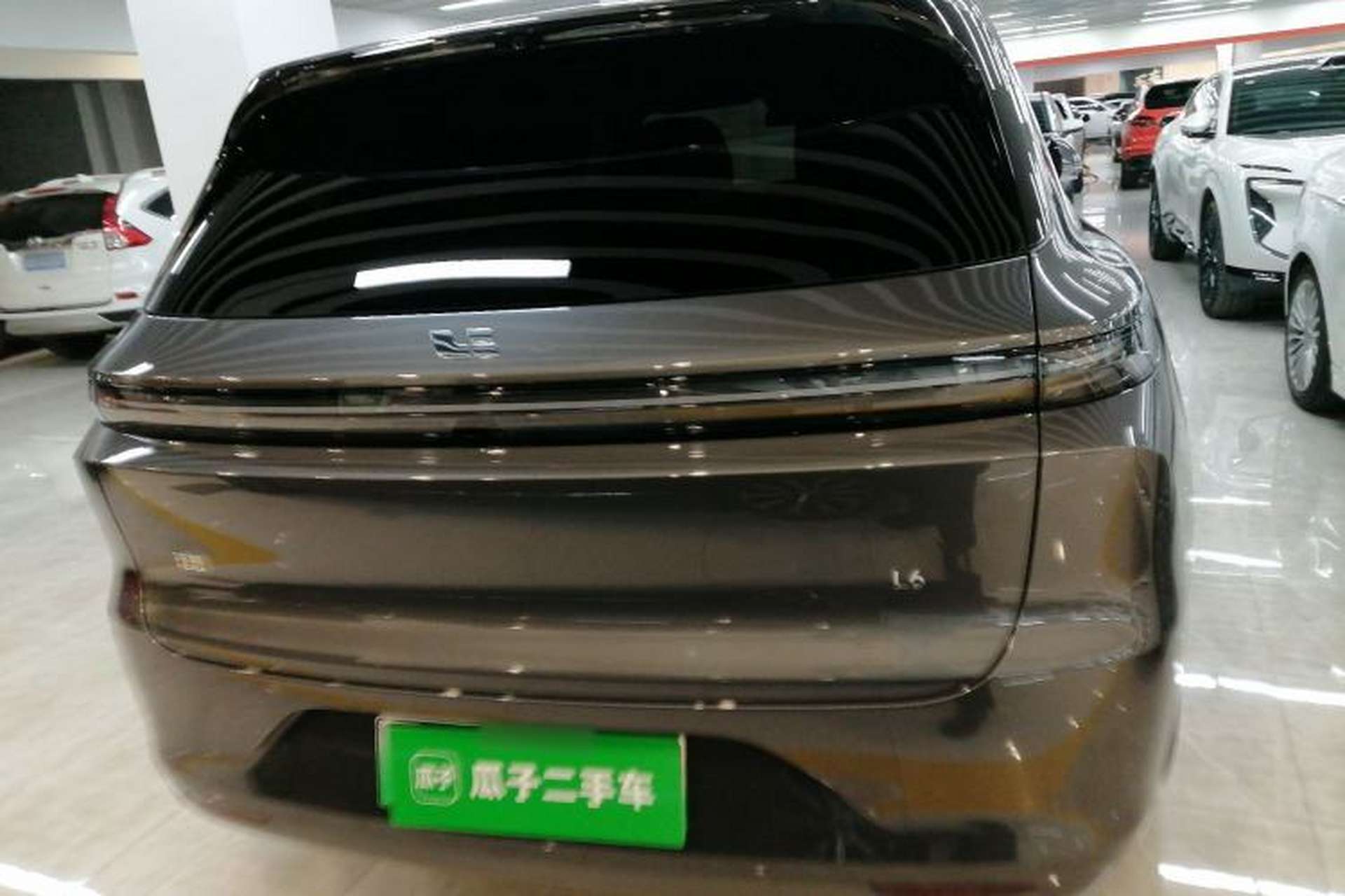 Used Li Auto L6 2025 Pro Smart Refresh Edition Rear