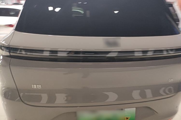 Used Li Auto L6 2025 Pro Smart Refresh Edition Rear