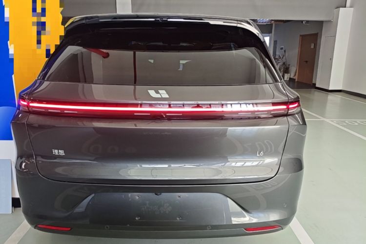 Used Li Auto L6 2025 Max Smart Refresh Edition Rear
