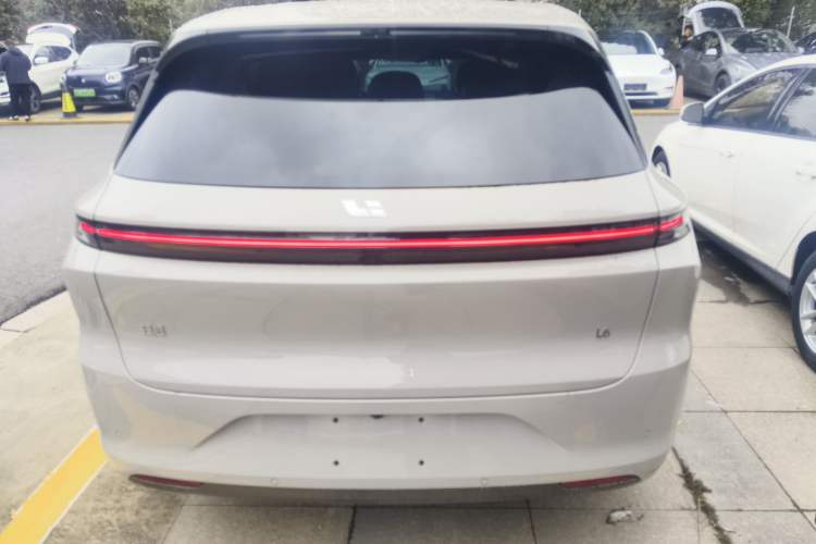 Used Li Auto L6 2025 Max Smart Refresh Edition Rear