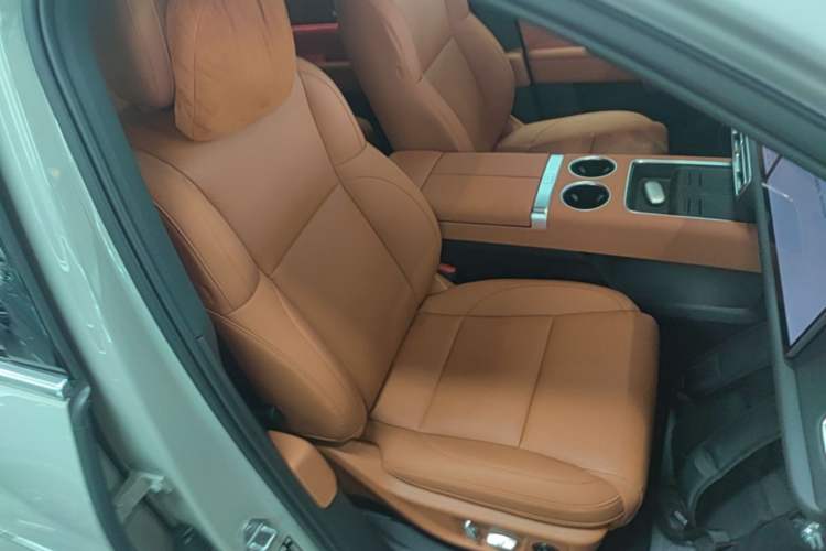 Used Li Auto L6 2025 Max Smart Refresh Edition Right Front Seat