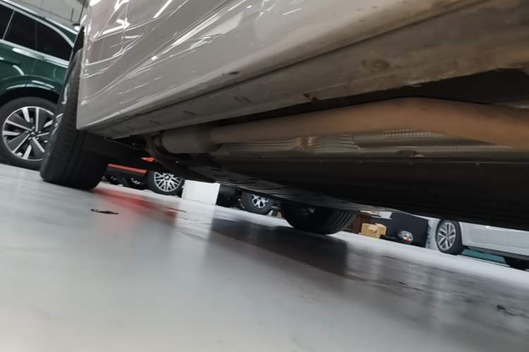 Used Li Auto L6 2025 Max Smart Refresh Edition Right Side Sill