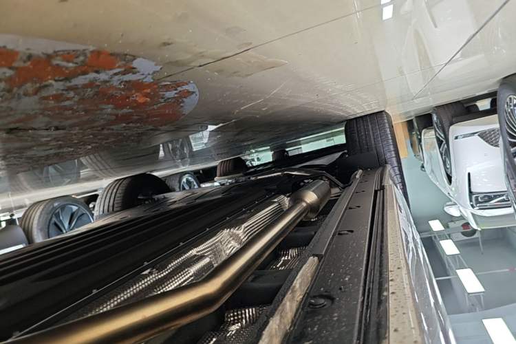 Used Li Auto L6 2025 Max Smart Refresh Edition Right Side Sill