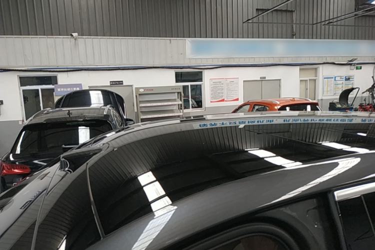 Used Li Auto L6 2025 Pro Smart Refresh Edition Roof