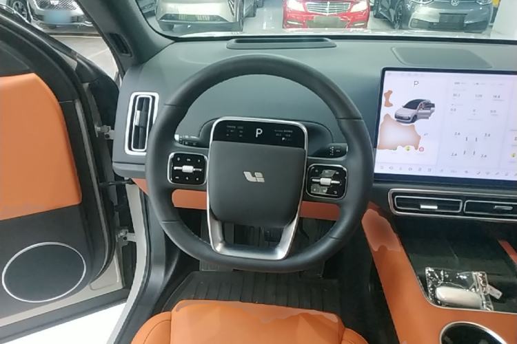 Used Li Auto L6 2025 Pro Smart Refresh Edition Steering Wheel