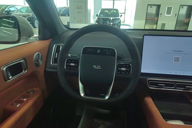 Used Li Auto L6 2025 Max Smart Refresh Edition Steering Wheel