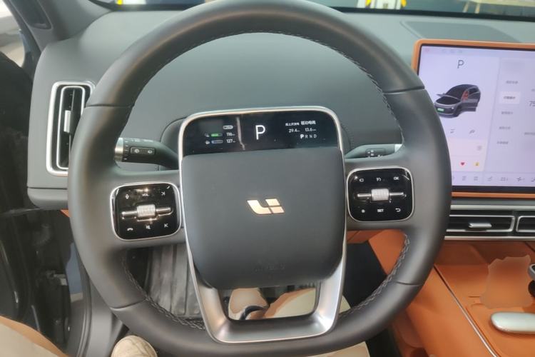Used Li Auto L6 2025 Pro Smart Refresh Edition Steering Wheel