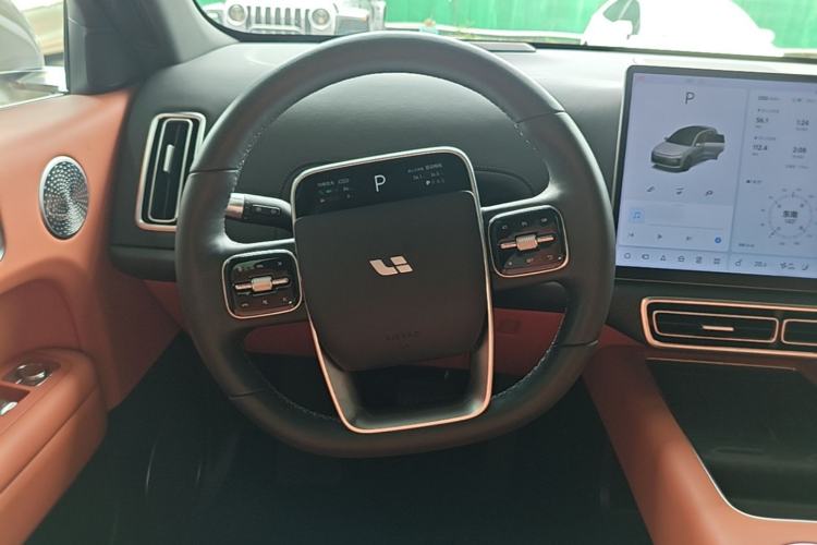 Used Li Auto L6 2025 Max Smart Refresh Edition Steering Wheel