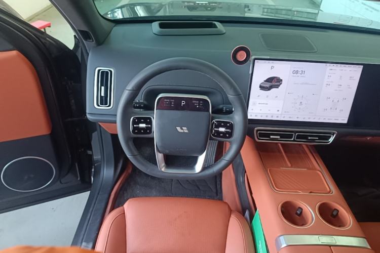 Used Li Auto L6 2025 Max Smart Refresh Edition Steering Wheel