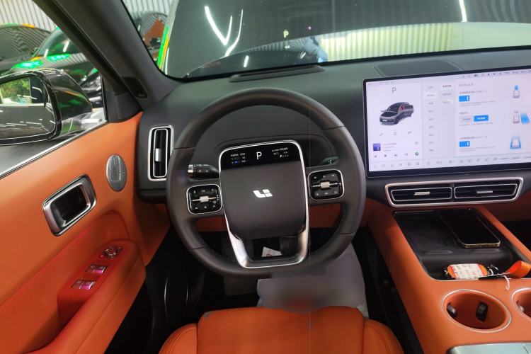 Used Li Auto L6 2025 Pro Smart Refresh Edition Steering Wheel