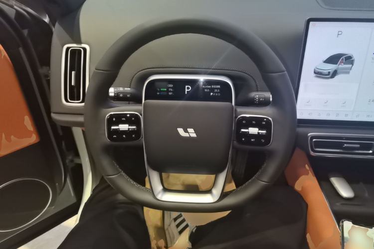 Used Li Auto L6 2025 Max Smart Refresh Edition Steering Wheel