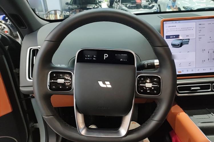 Used Li Auto L6 2025 Max Smart Refresh Edition Steering Wheel