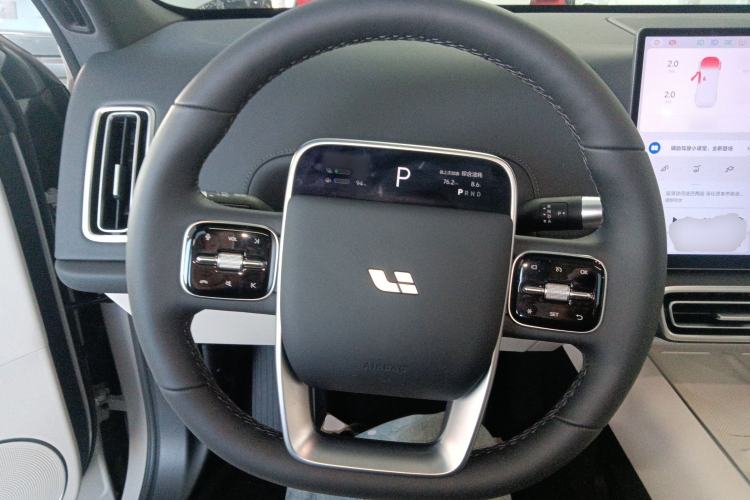 Used Li Auto L6 2025 Pro Smart Refresh Edition Steering Wheel