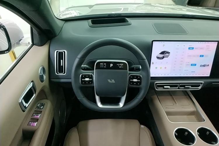 Used Li Auto L6 2025 Max Smart Refresh Edition Steering Wheel