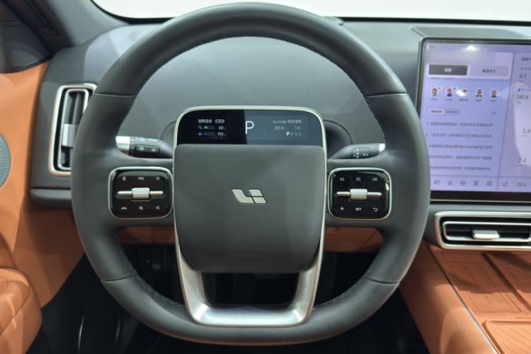 Used Li Auto L6 2025 Pro Smart Refresh Edition Steering Wheel