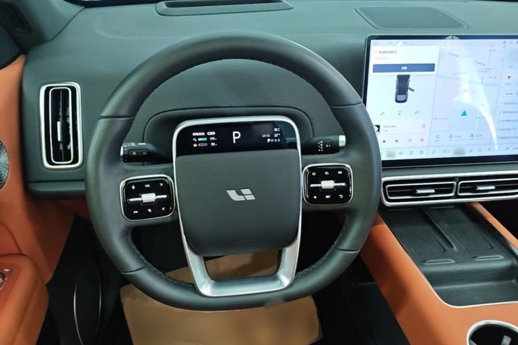 Used Li Auto L6 2025 Max Smart Refresh Edition Steering Wheel