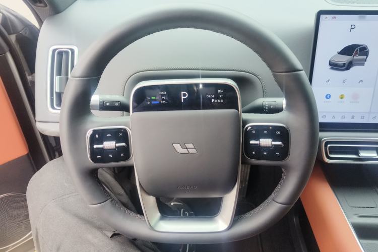 Used Li Auto L6 2025 Max Smart Refresh Edition Steering Wheel