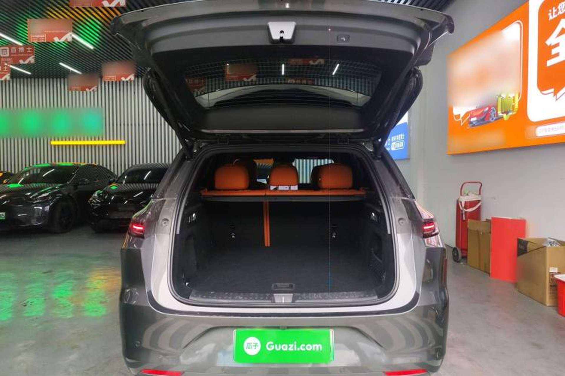 Used Li Auto L6 2025 Pro Smart Refresh Edition Trunk