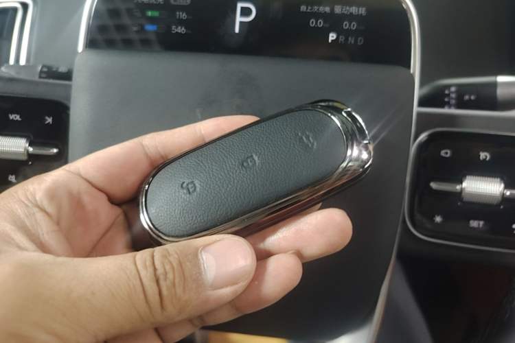 Used Li Auto L6 2025 Pro Smart Refresh Edition Vehicle Key