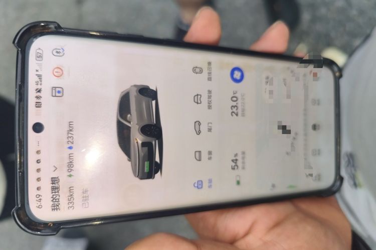 Used Li Auto L6 2025 Pro Smart Refresh Edition Vehicle Key