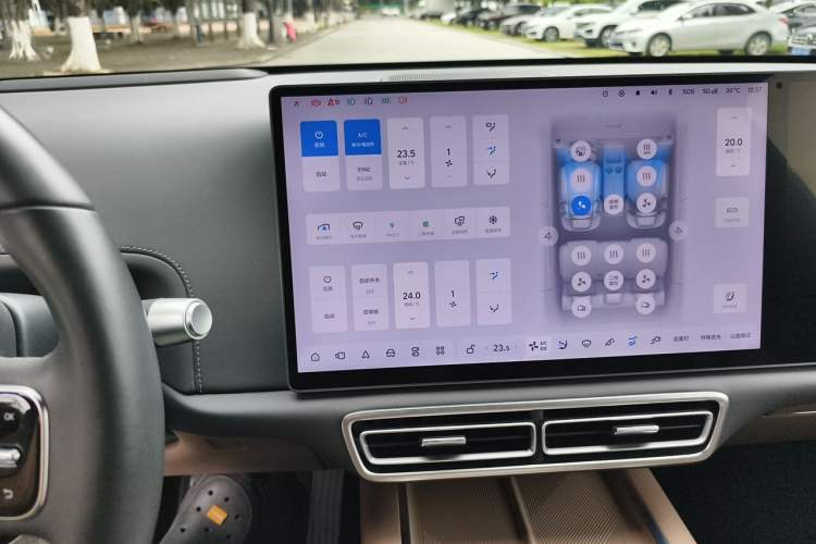 Used Li Auto L6 2025 Max Smart Refresh Edition Audio And AC Panel
