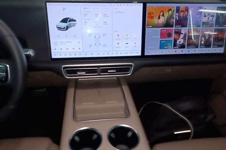 Used Li Auto L6 2025 Max Smart Refresh Edition Audio And AC Panel