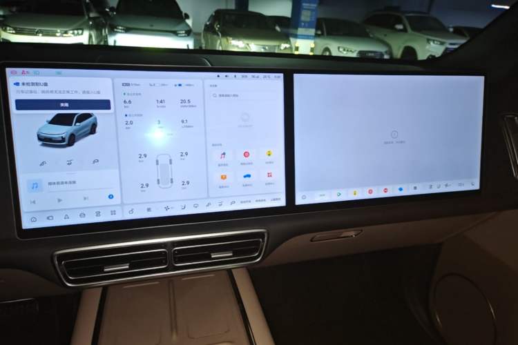Used Li Auto L6 2025 Max Smart Refresh Edition Audio And AC Panel