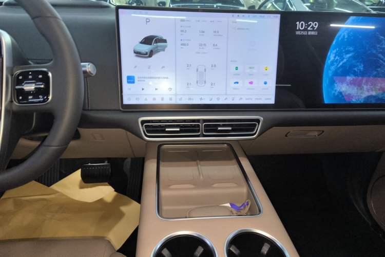 Used Li Auto L6 2025 Max Smart Refresh Edition Audio And AC Panel