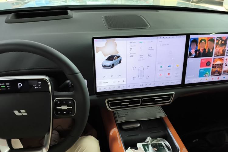Used Li Auto L6 2025 Max Smart Refresh Edition Center Console