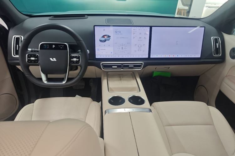 Used Li Auto L6 2025 Max Smart Refresh Edition Center Console