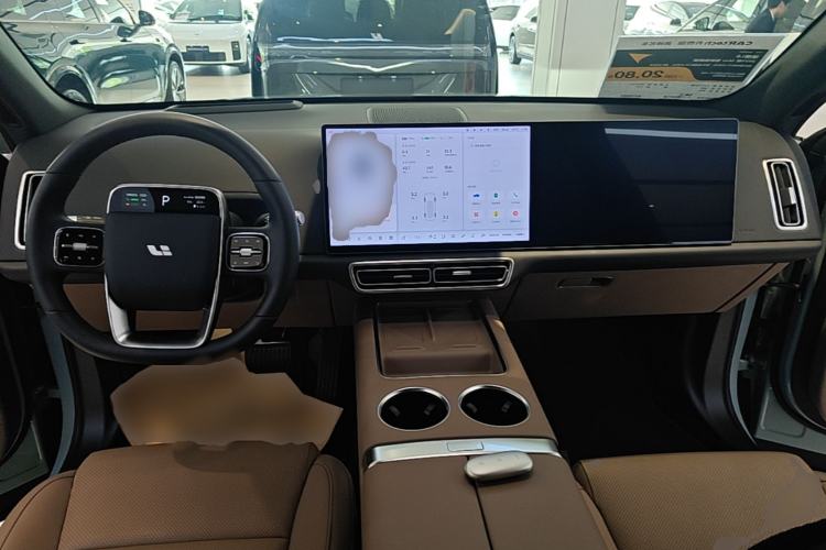 Used Li Auto L6 2025 Max Smart Refresh Edition Center Console