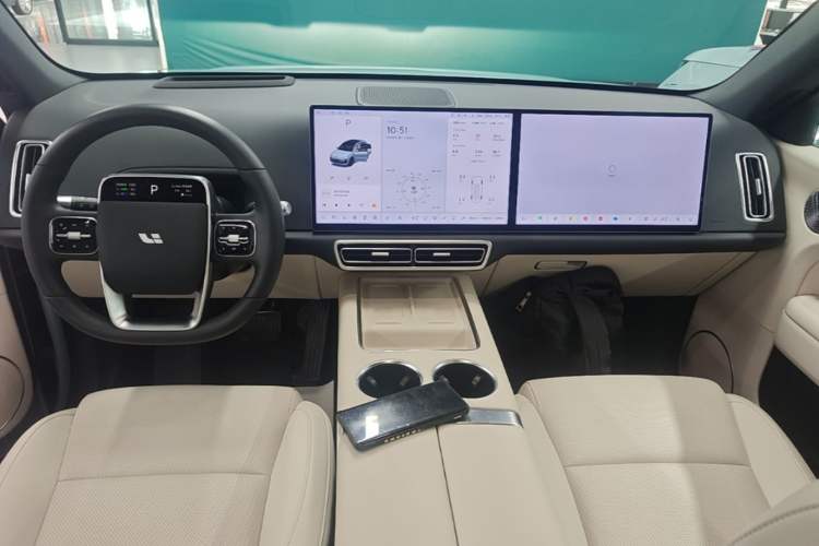Used Li Auto L6 2025 Max Smart Refresh Edition Center Console