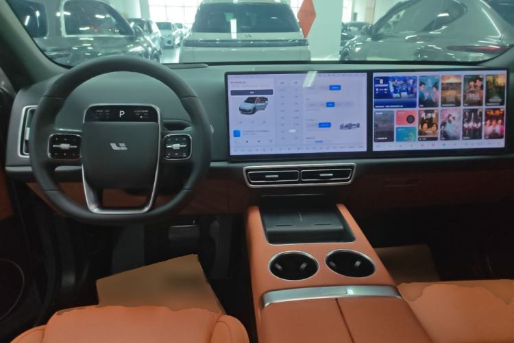 Used Li Auto L6 2025 Max Smart Refresh Edition Center Console