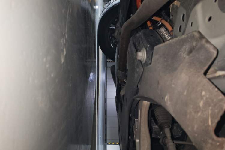 Used Li Auto L6 2025 Max Smart Refresh Edition Chassis Front Right