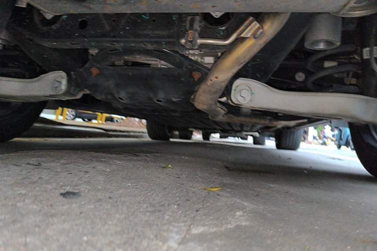 Used Li Auto L6 2025 Max Smart Refresh Edition Chassis Rear