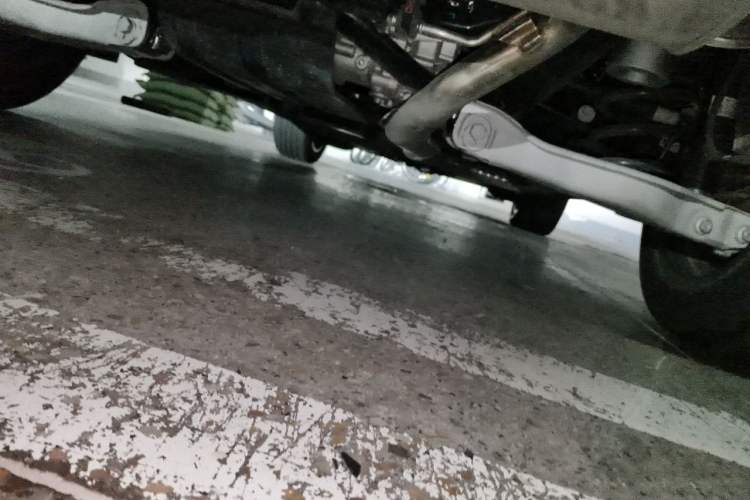 Used Li Auto L6 2025 Pro Smart Refresh Edition Chassis Rear