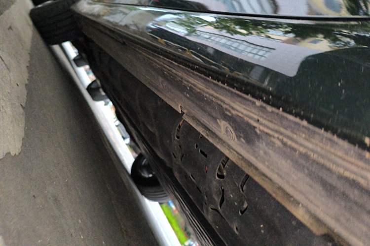 Used Li Auto L6 2025 Max Smart Refresh Edition Chassis Rear Left
