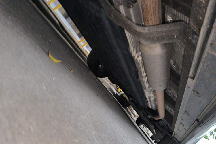 Used Li Auto L6 2025 Max Smart Refresh Edition Chassis Rear Right