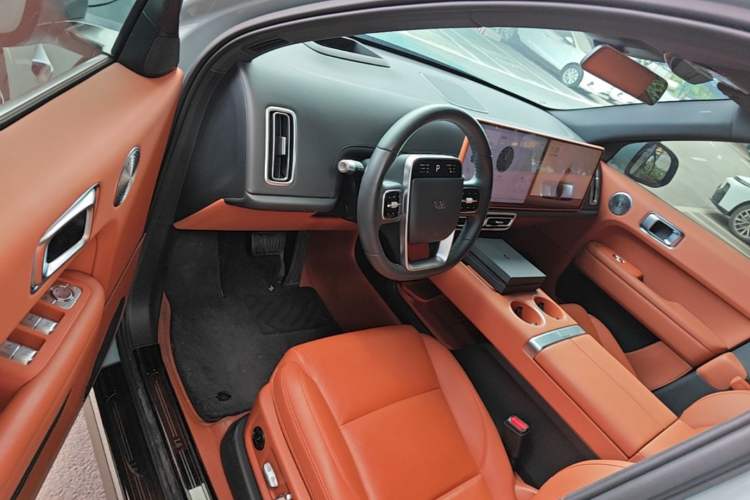 Used Li Auto L6 2025 Max Smart Refresh Edition Driver Seat