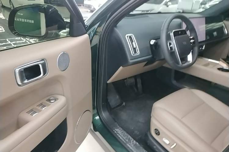 Used Li Auto L6 2025 Pro Smart Refresh Edition Driver Seat