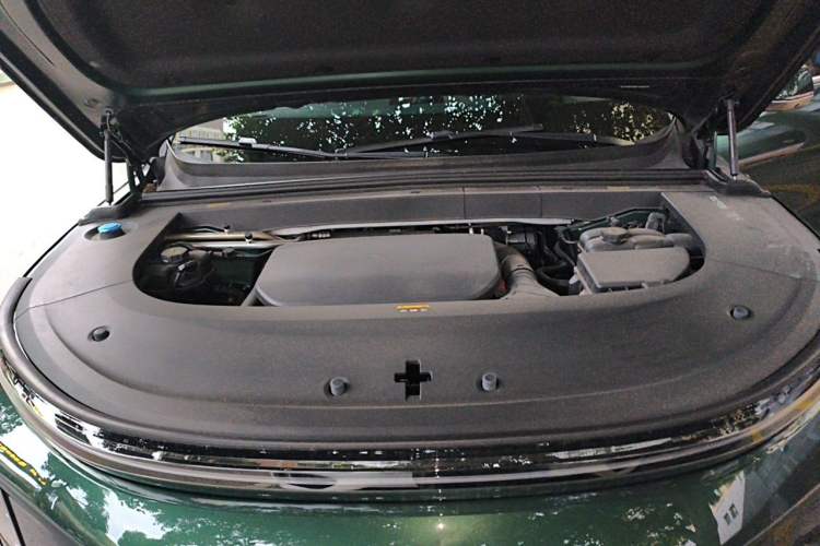 Used Li Auto L6 2025 Max Smart Refresh Edition Engine Bay