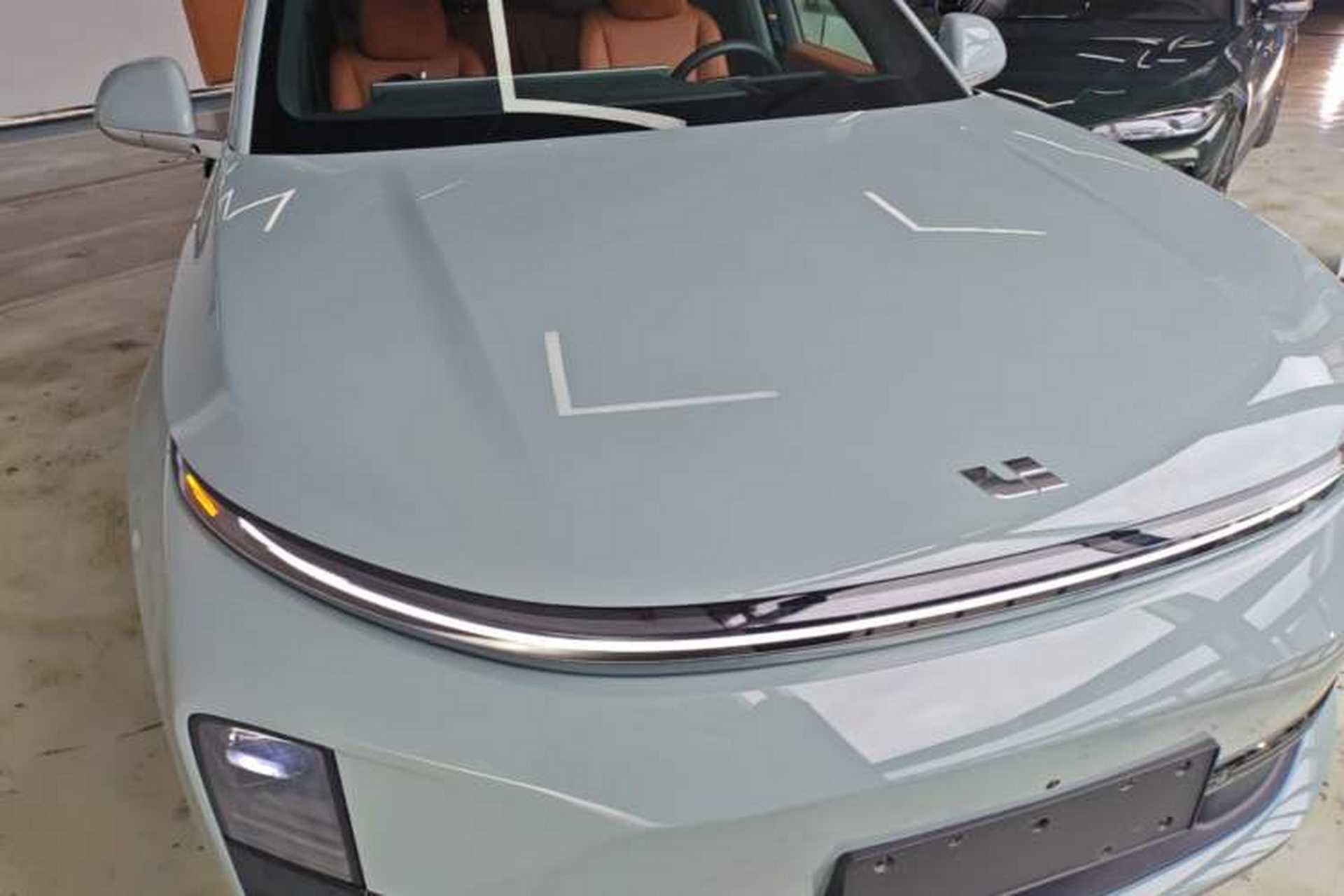 Used Li Auto L6 2025 Max Smart Refresh Edition Front Right 45 Deg