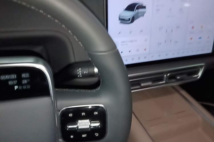 Used Li Auto L6 2025 Max Smart Refresh Edition Gear Lever
