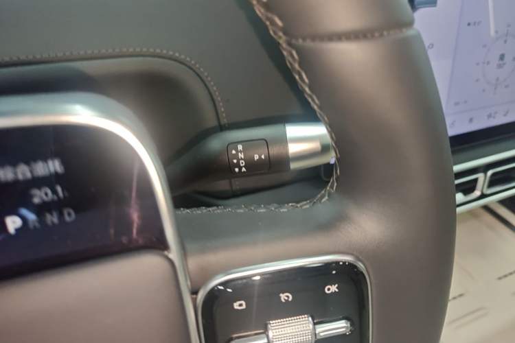 Used Li Auto L6 2025 Max Smart Refresh Edition Gear Lever