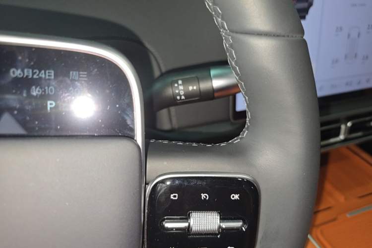 Used Li Auto L6 2025 Pro Smart Refresh Edition Gear Lever